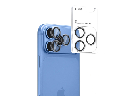 Szkło i folia ochronna Tech-Protect Osłona Aparatu Camring Fit+ Do Iphone 18 Pro / Max
